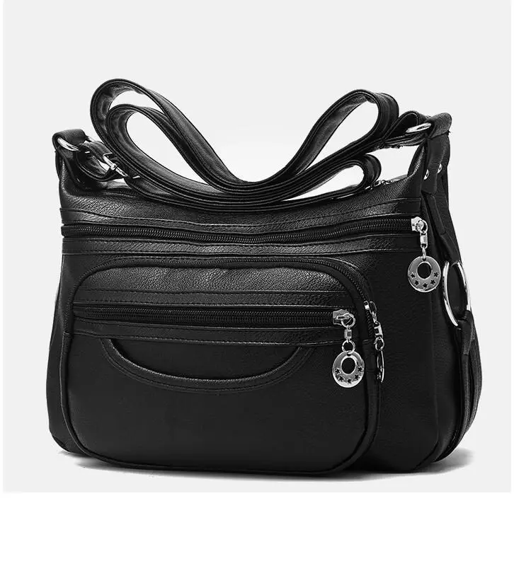 Брендовые кожаные сумки через плечо, сумка через плечо для женщин, роскошные женские сумки-мессенджеры, дизайнерская женская сумочка KL283