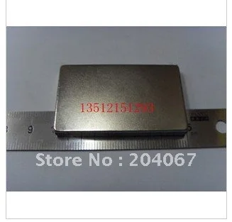 

50mm x 30mm x 5mm N35 (Nd-Fe-B) ndfeb magnets product permanent magnets 50x30x5 blcok magnets FREE SHIPPING