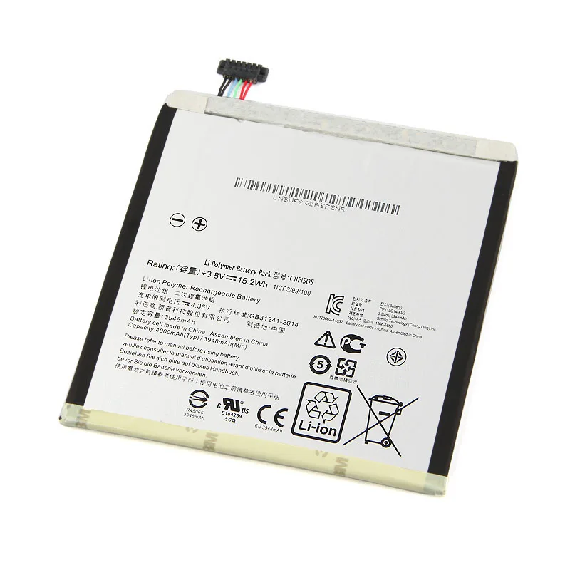 Высокое Ёмкость C11P1505 Батарея для Asus ZenPad 8,0 Z380KL P024 Z380C P022 Z380CX