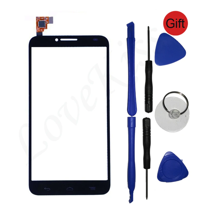 Сенсорный экран для Alcatel One Touch Idol 2 6037 OT6037 OT 6037Y 6037K сенсорная панель дигитайзер ЖК