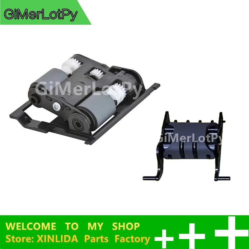 

1SET B3Q10-60105 ADF PICKUP ROLLER Separation Pad for Color LaserJet Pro MFP M377dw M477fdn M477fdw M477fnw M426fdn M426fdw