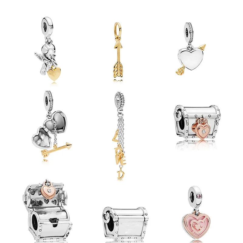 

GM100 % 925 Sterling Silver Original Copy High Quality 1:12019 Valentine'S Day Multi-Style Beads Free Mail