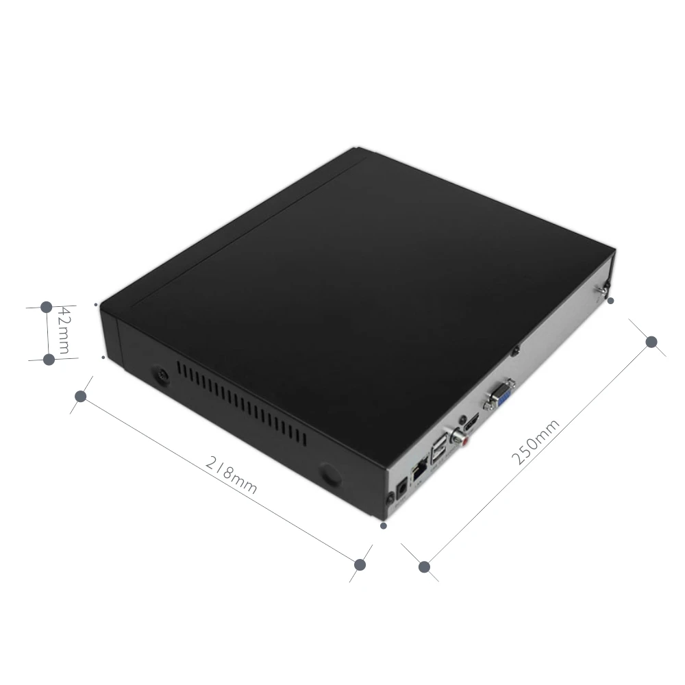 Doerguin 8CH 16CH 5MP Onvif видео рекордер Поддержка H.264 H.265 ip камеры совместимы с HDD 10 ТБ