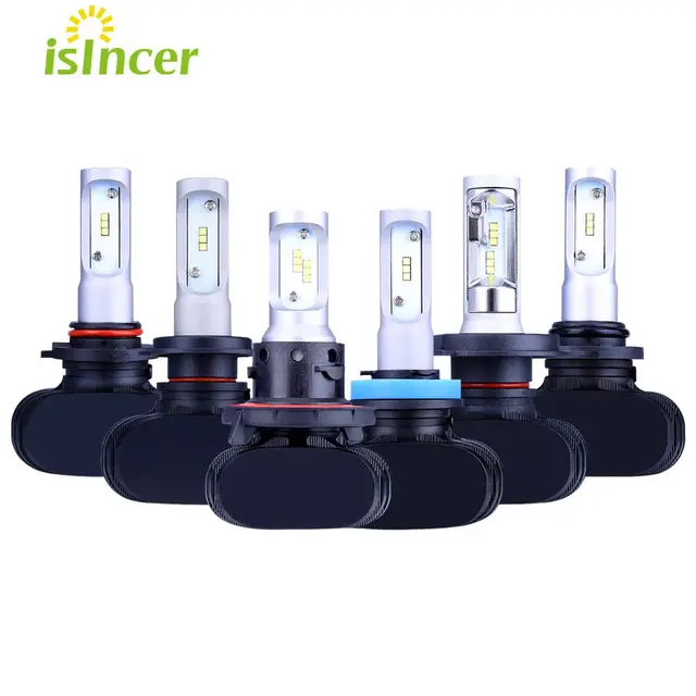 2x LED Auto Koplampen Auto Led verlichting H4 H13 H7 H11 9005 9006 ... 2x LED Auto Koplampen Auto Led verlichting H4 H13 H7 H11 9005 9006 ...