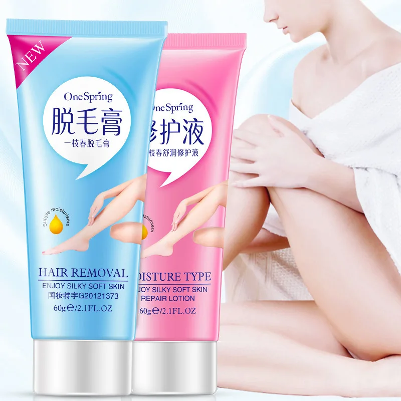 

Hair Removal Cream Gentlely Doesn't Stimulate Your Legs to Get Your Armpit Hair Body Hair Removal Cosmetics