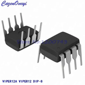 

10pcs/lot VIPER12A VIPER12 DIP-8 AC/DC Converters Low OFF-Line S Primary In Stock