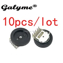 10 шт./лот новое поступление черный цвет Замена переключатель громкости для GameboyGB для GBO DMG потенциометр материнской платы мальчик заранее