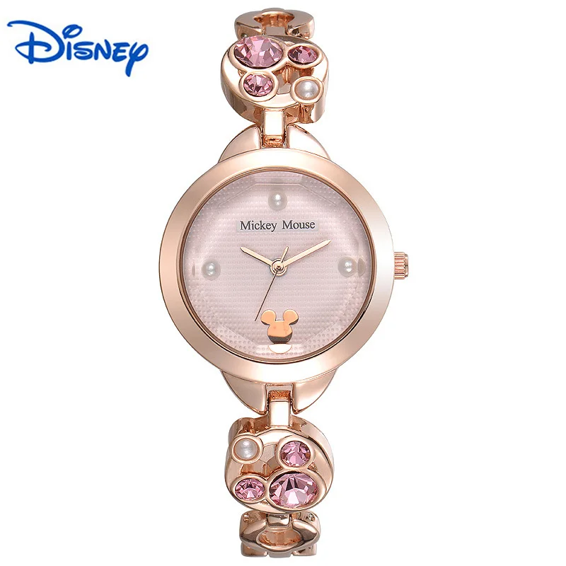

Disney New Disigner Watch Women Luxury Fashion Quartz Wristwatch for Woman Ladies Watch bayan kol saati Reloges Hodinky Damske