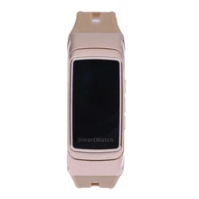 Bluetooth Smart Bracelet Earset Style Heart Rate Monitor Smart Band 0.71″OLED Screen Business Smartbands for Android/IOS Phone
