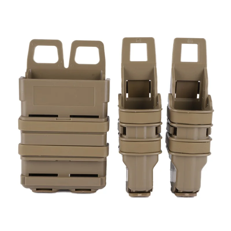 

Tactical 5.56mm M4 M16 FastMag Pistol Magazine Pouch Molle Clip Military Airsoft Shooting Hunting AK AR Fast Mag Holster