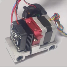 3D printer CTC metal extruder printer head completely set for 1.75mm filament 0.4mm nozzle Compatible with makerbot replicator