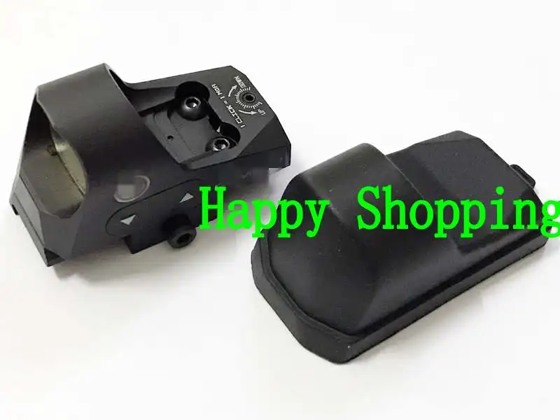 

Tactical 3 MOA Reflex Sight Mini Red Dot Sight 1x25 Reticle Red Dot Scope With QD Mount Hunting Scopes For 20mm Rail Base