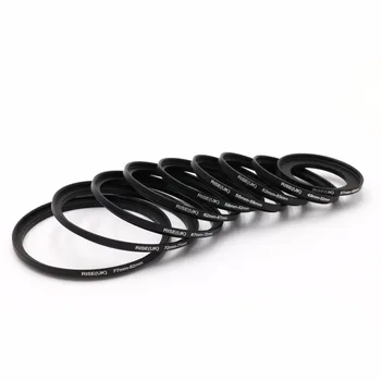 

RISE(UK)9pcs 37mm - 82mm Step Up Lens Filter Ring Stepping Adapter 37 49 52 55 58 62 67 72 77 82 mmfreeshipping