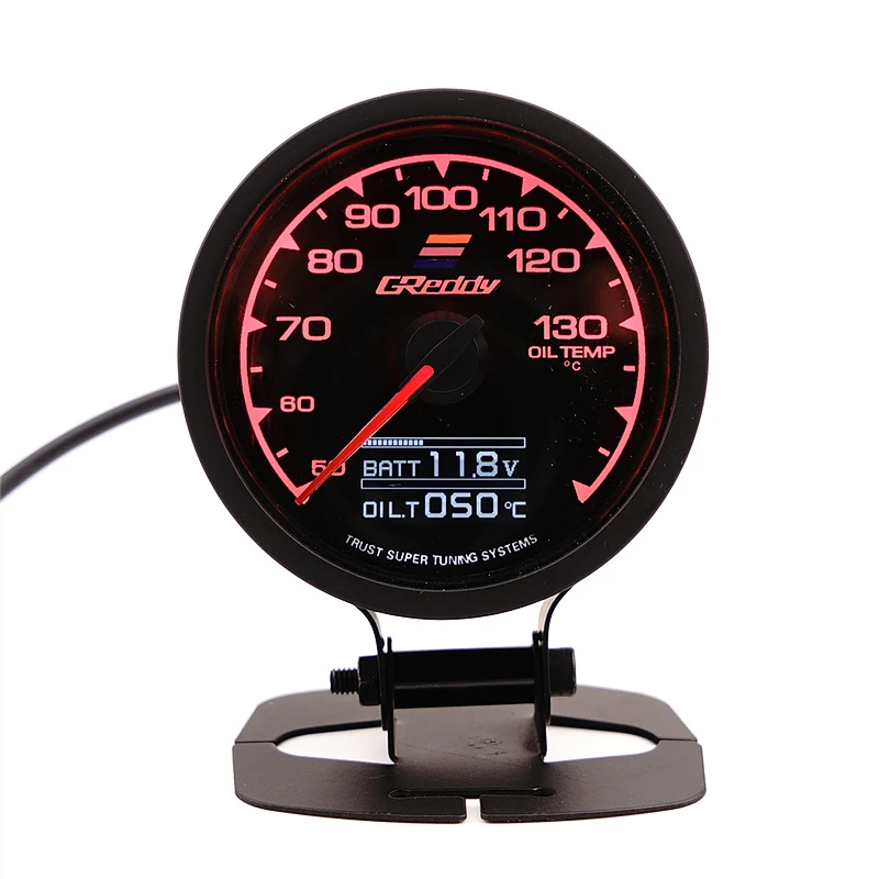 GReddi мульти D/A жк цифровой дисплей Turbo Boost автомобильный измерительный прибор 2 5
