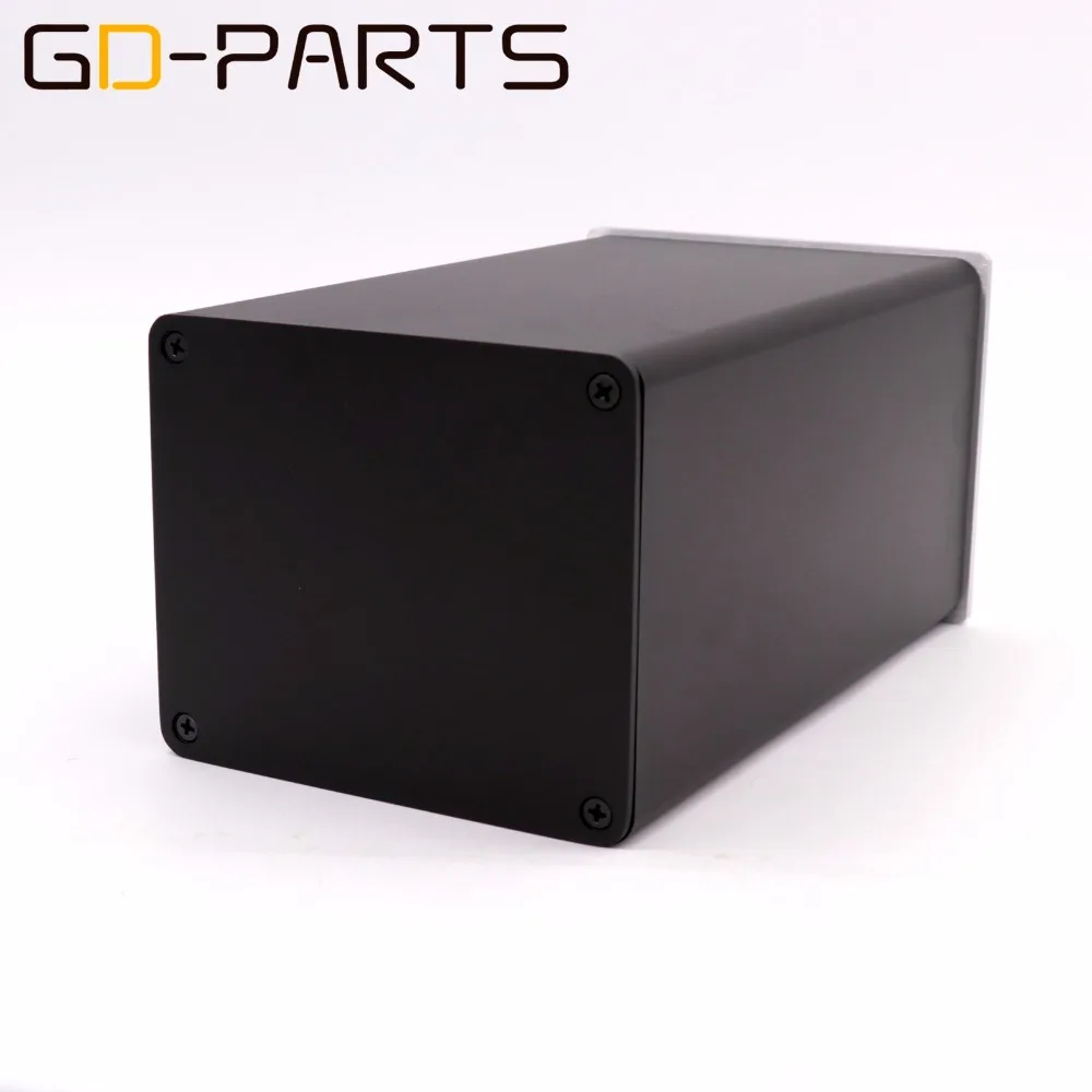 GD-PARTS 1 шт. Полный алюминиевый корпус чехол для Hifi ламповый усилитель мощности проект DIY 134x114x209 мм