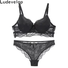 Летнее женское нижнее белье, сексуальный кружевной бюстгальтер, красный бюстгальтер с эффектом пуш-ап, женское нижнее белье, комплект с бюстгальтером, комплект из прозрачного кружевного бюстгальтера и трусиков