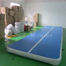 10 м надувной гимнастический воздушный батут, электрический воздушный насос для домашнего использования/тренировок