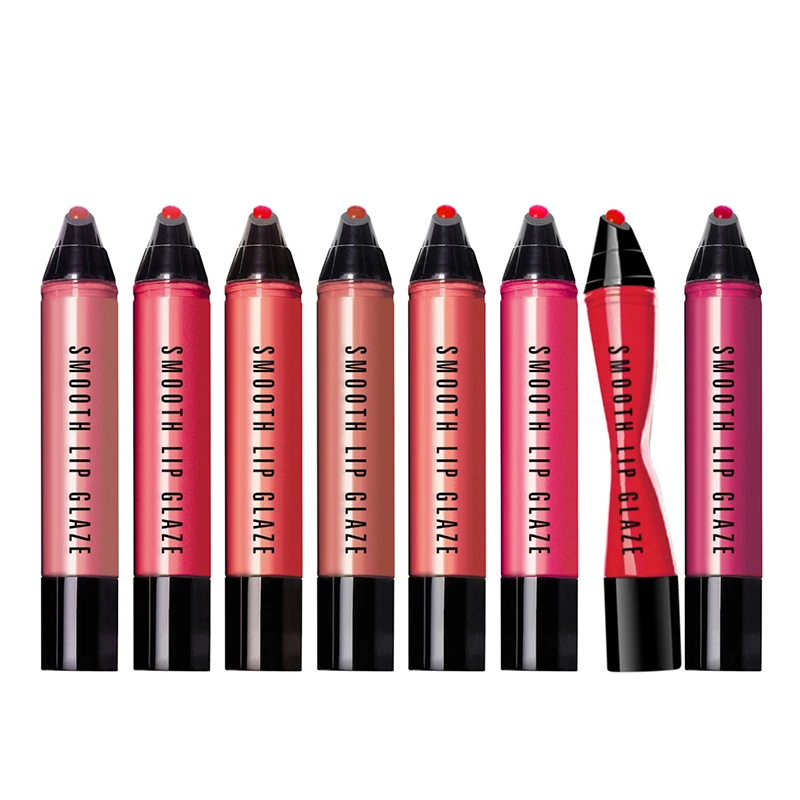 NOVO Smooth Lipgloss тату макияж длительный блеск для губ матовая жидкость губная помада