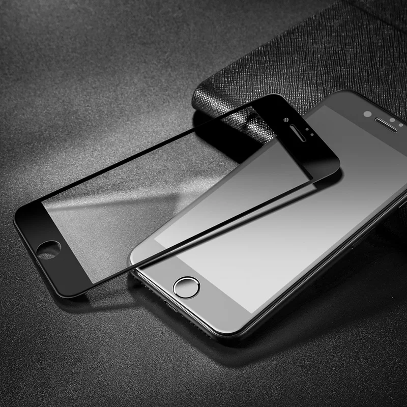 ROCK 3D защита на весь экран закаленное стекло для iPhone 7 6 6s plus анти синий светильник