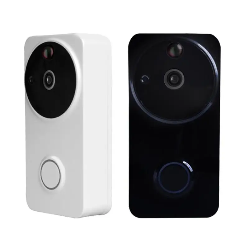 

Smart Wireless Remote Doorbell Ring WiFi Visual PIR IR Night Vision Camera IOS Android Phone Intercom Alarm Smart Home