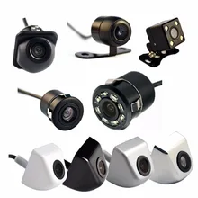 Hippcron Car Rear View Camera 4 LED Night Vision Reversing Auto Parking Monitor CCD Waterproof 170 Degree HD Video