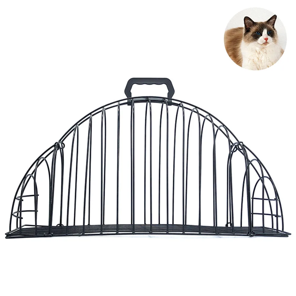 

Protect Owner Easy Bath Cage Cat Shower Anti-grab Hair Dryer Pet Supplies Lightweight 2 Door