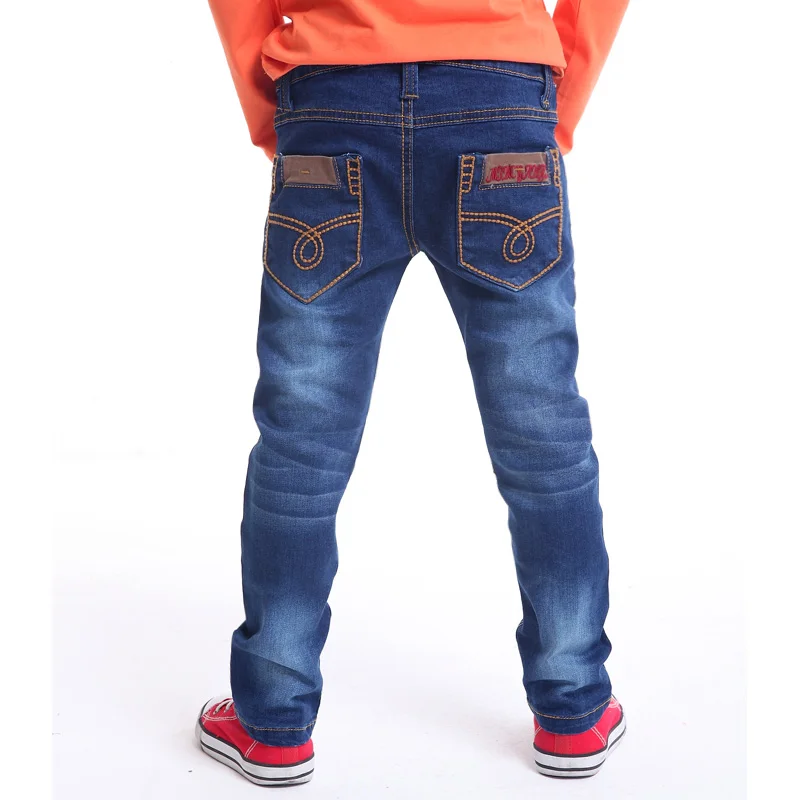 Boys pants jeans 2018 Fashion Boys Jeans for Spring Fall Children's