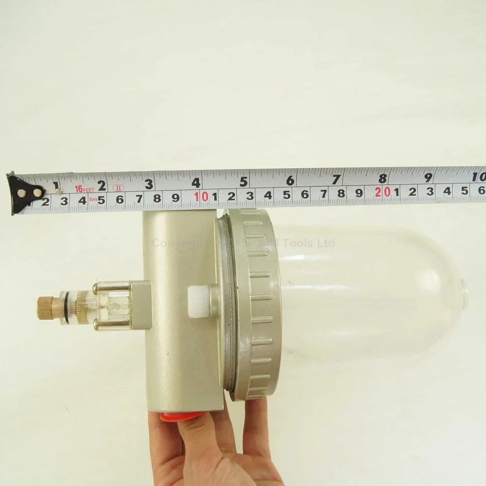 

Large Volume Compressor Air Line Water Trap QIU-20