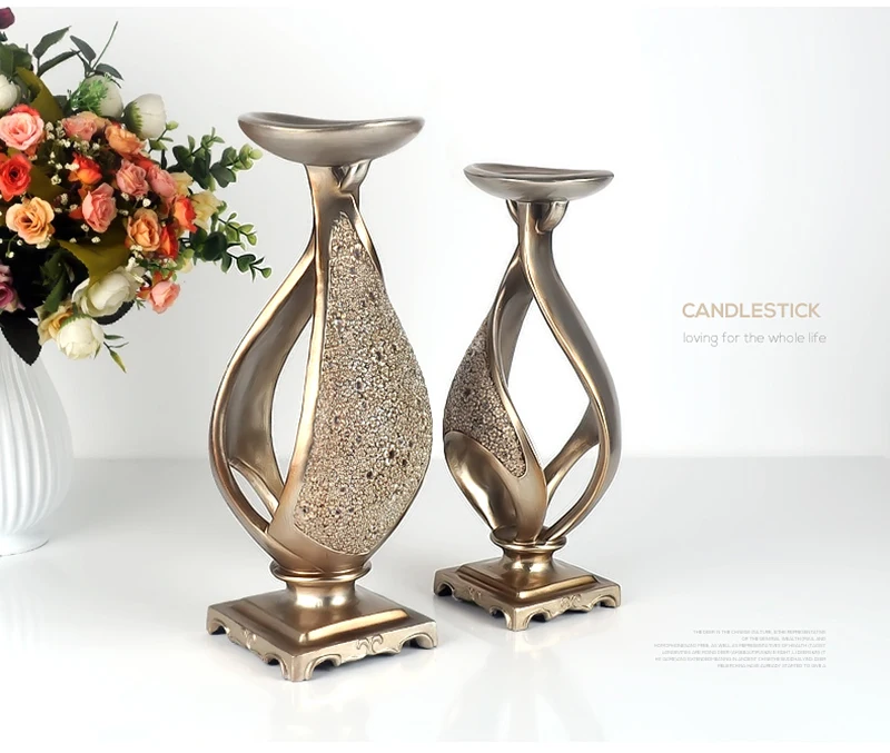 candelabra candle lantern christmas decorations for home (10)