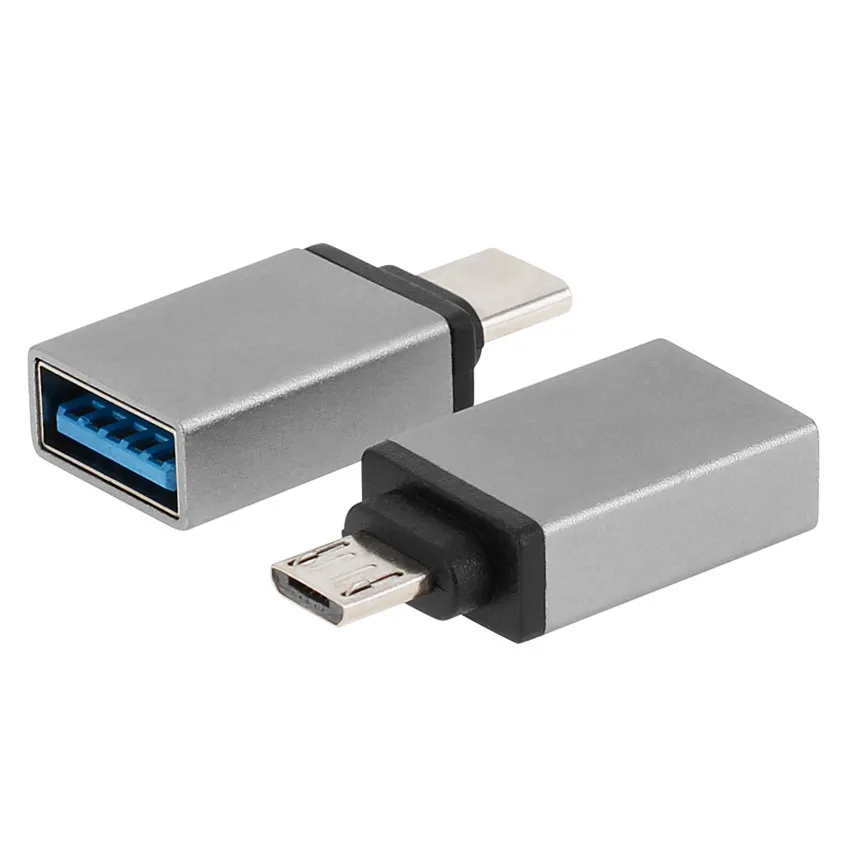 Микро USB к USB OTG адаптер папа к USB 2,0 микро адаптер конвертер для samsung Xiaomi LG huawei Android мобильных телефонов