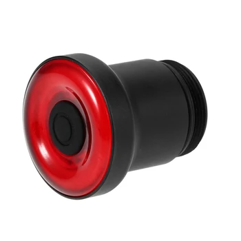 

Cycling Warning Light Rechargeable Bike Taillight IPX6 Sensing Bike Rear Light Smart Taillight Bike Tail Light MTB Bicycle part