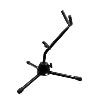 

Saxophone Holder Portable Foldable Metal Leg Tripod Stand Detachable Holder Bracket for Alto Saxophone Accessories High Quality