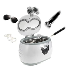 Digital Ultrasonic Cleaner Wash Bath Tank Basket Jewelry Nail Tool Watch Dental 0.6L 35W Ultrasound Mini UltraSonic Cleaner Bath Digital Ultrasonic Cleaner Wash Bath Tank Basket Jewelry Nail Tool Watch Dental 0.6L 35W Ultrasound Mini UltraSonic Cleaner Bath