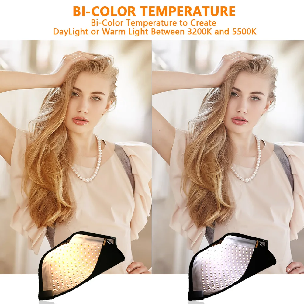 LED светильник для студийной фотосъемки 30*30 3200/3500K|Фотографическое освещение| |