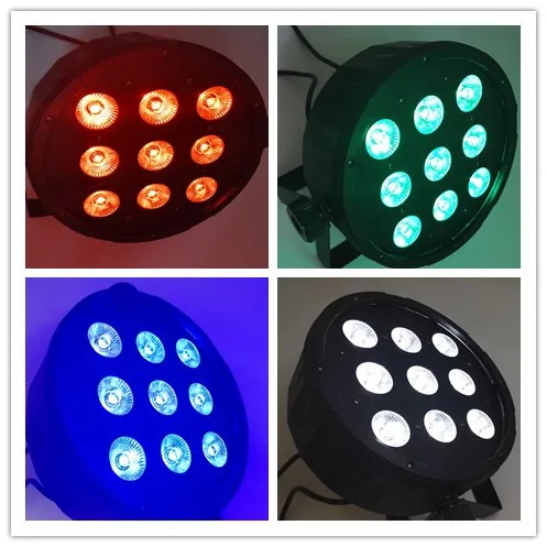 9x4w 4 в 1 led Par свет/Свадьба LED свет/проекционный свет Свадьба KTV бар/сценическое