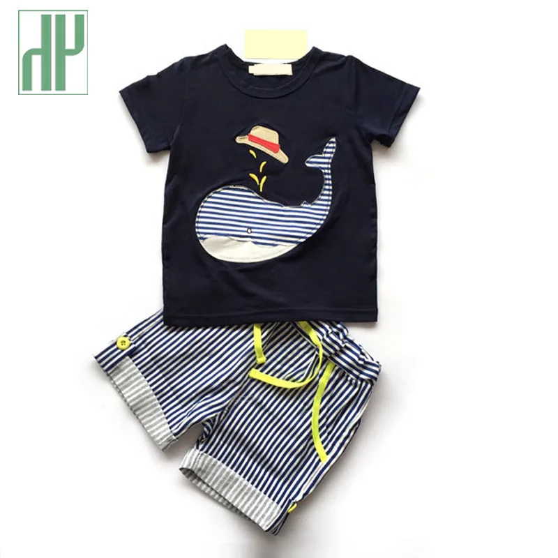Buy Kids clothes summer style shark Baby boys clothes
