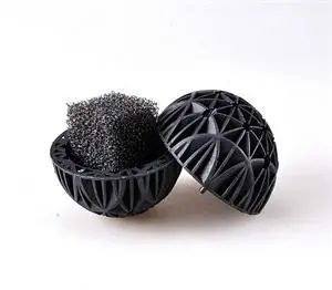 

20pc Black 16mm Biological Bio Balls Aquarium Pond Fish Nano Tank Wet/Dry Canister Filter Media Aquariums Accessories
