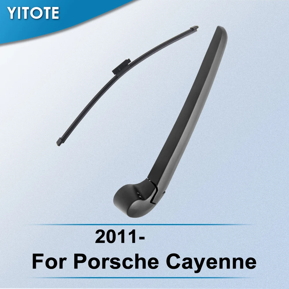 

YITOTE Rear Wiper & Arm for Porsche Cayenne 2011 2012 2013 2014 2015 2016 2017