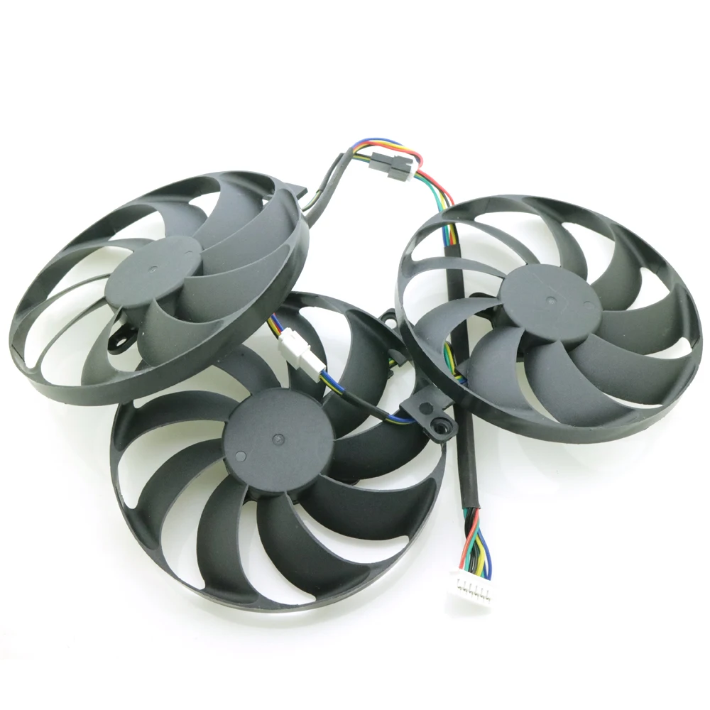 3pcs/lot T129215SU 12V 0.5A 88mm For ASUS ROG
