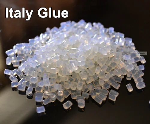 100 gram Hot melt glue for U I V Flat tip keratin Hair extension as Italy glue grain Brazilian Indian particle styling tools 100 gram Hot melt glue for U I V Flat tip keratin Hair extension as Italy glue grain Brazilian Indian particle styling tools