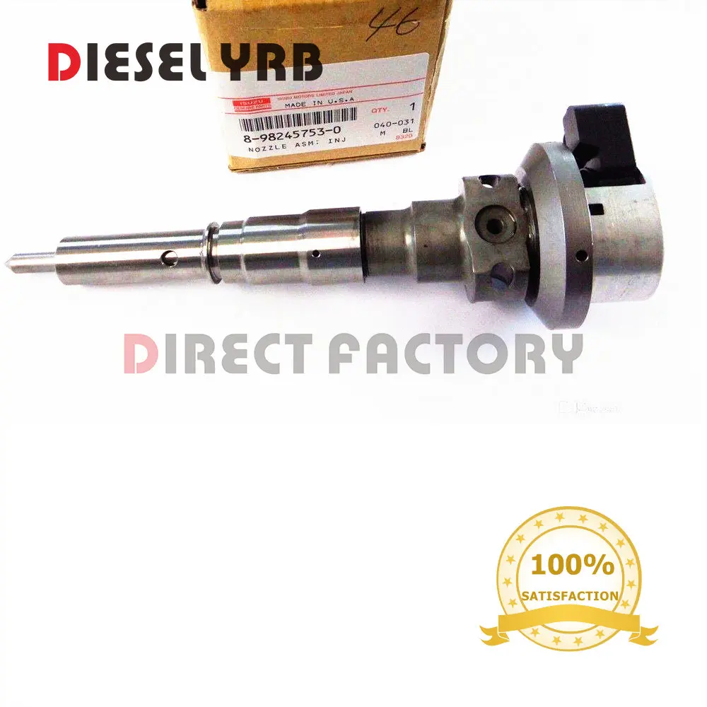 

4 PCS Genuine new Fuel Injector 8982457530 /8-98245753-0 for Trooper 3.0 4JX1 8-97192596-3/8971925963 5873105650 5-87310565-0