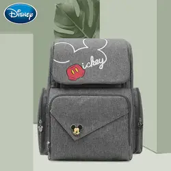 Disney кормление из бутылочки изоляции мумия мешок Оксфорд Coth пеленки сумка для хранения рюкзак моды Водонепроницаемый большой Ёмкость