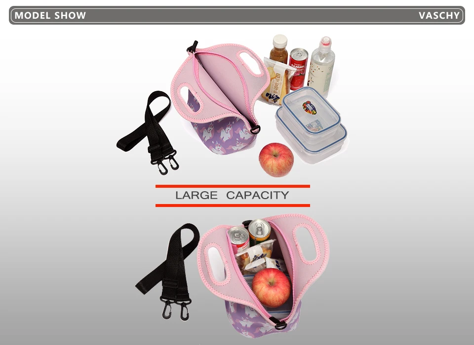 Bolsas p/ almoço