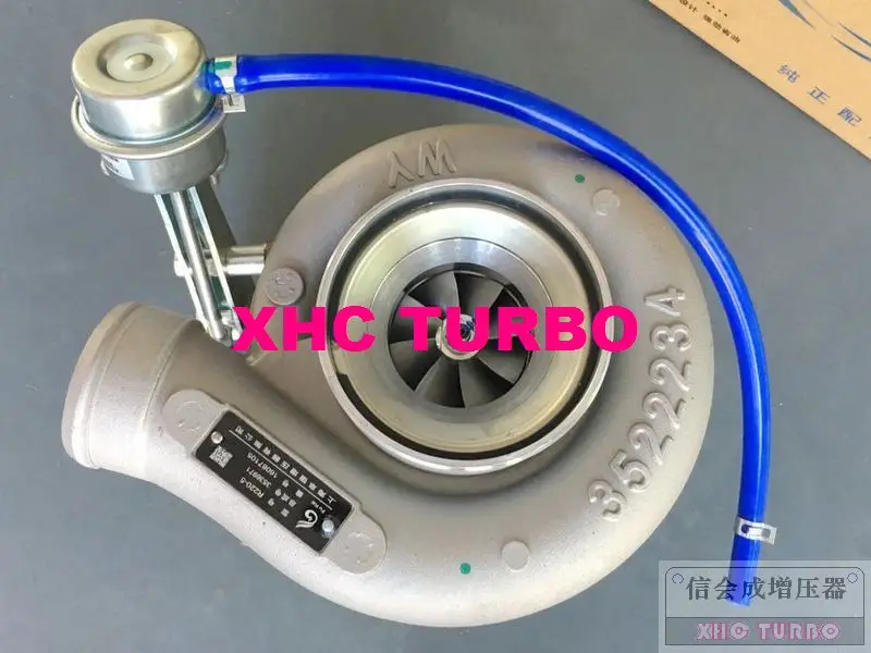 Новый турбокомпрессор HX35W 3536971 3802767 для HYUNDAI R220 5 6BTA 5.9L двигателя|turbocharger t3|turbocharger