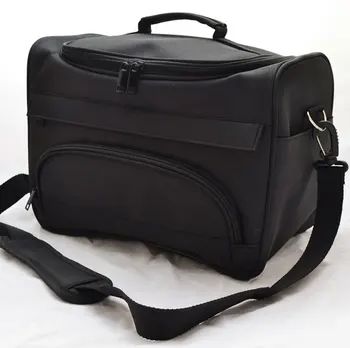 

Women Fashion Professional Makeup Organizer Multilayer Cosmetic Bag Portable Travel Shoulder Bag Toiletry Bag Storage Box
