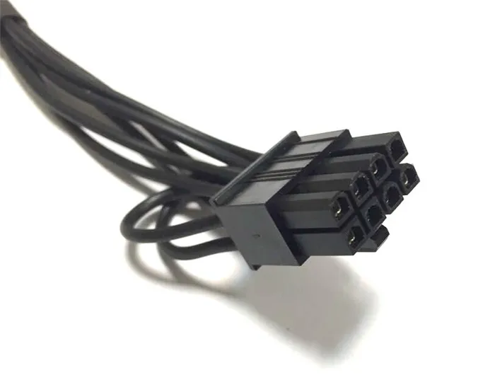 Кабель питания для видеокарты MacPro / G5 mini 6pin к pci e 8pin видеокарта GTX260 GTX470 GTX480 HD5770 27 см
