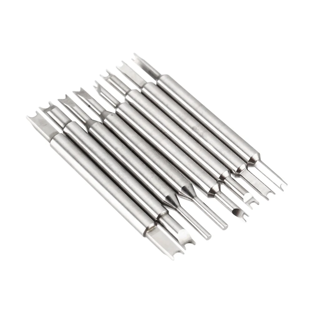 

Watch Bracelet Spring Bar Standard Plier Remover Replace Removing Tool Tweezer Kit WWO66