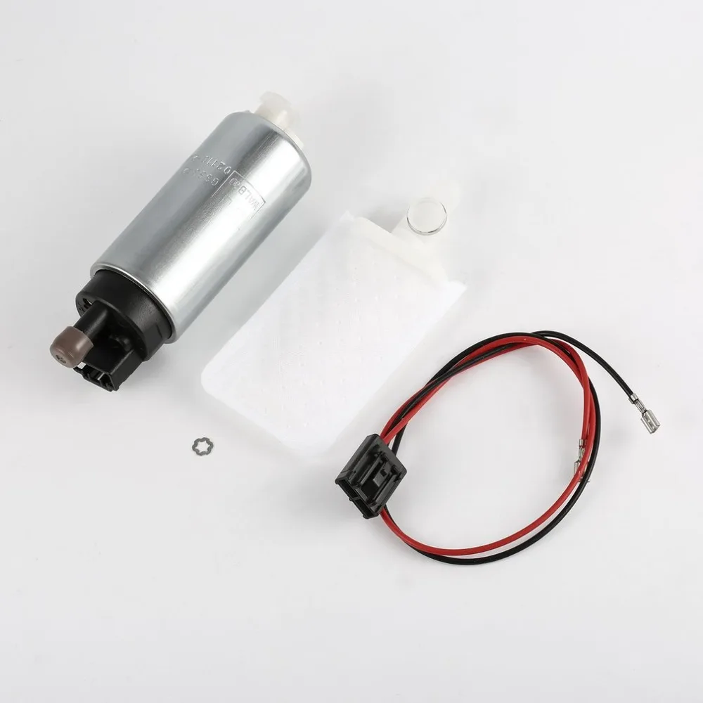 255LPH High Flow Fuel Pump Universal In tank Gasoline Auto Car Fuel