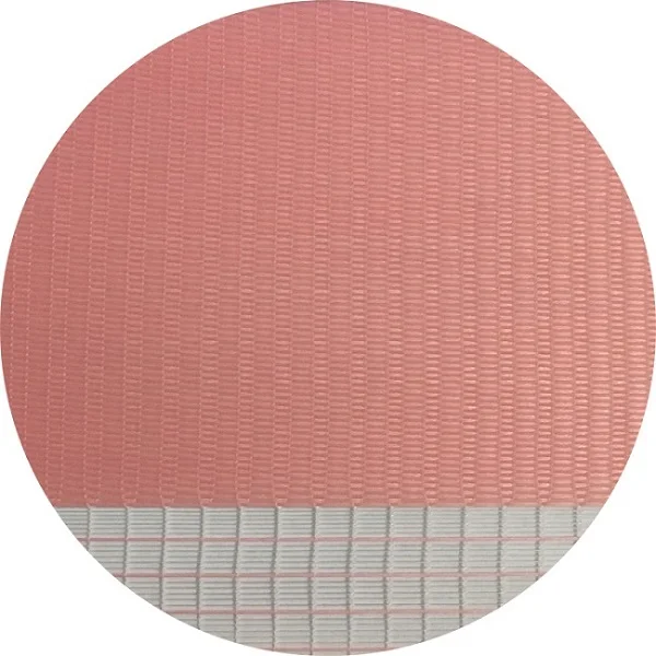 Индивидуальные размеры палин стиль двойной слой рулонные Зебра жалюзи для окон украшения дома - Color: Pink