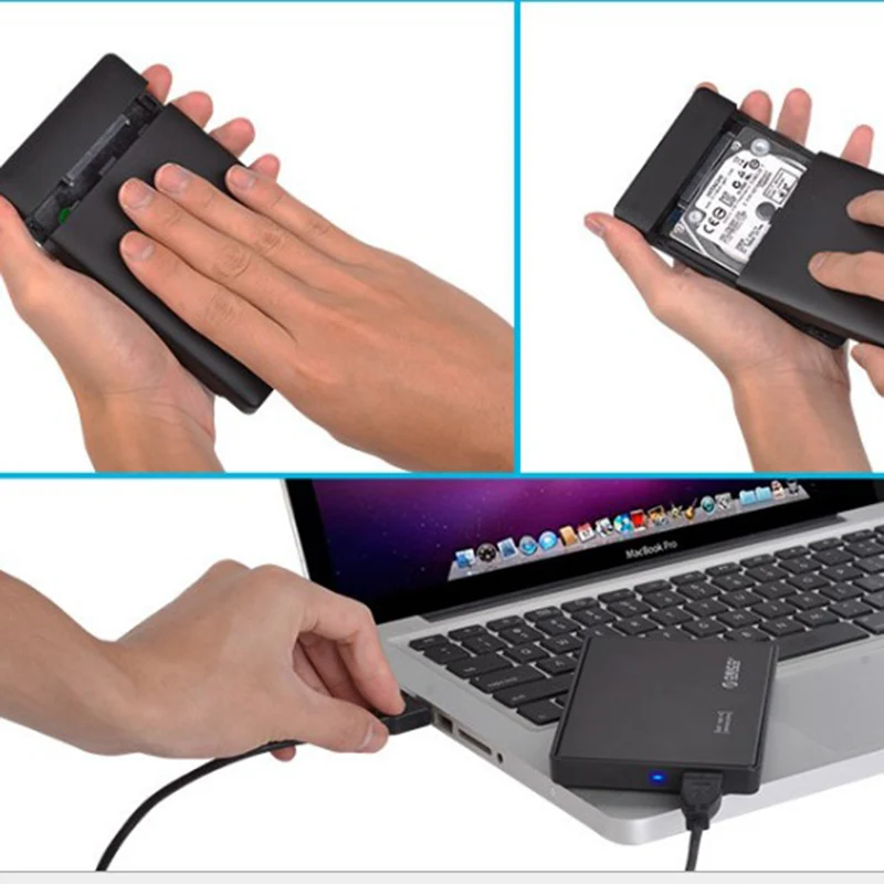  Orico Hdd Fall 35/25 zoll Sata zu USB 3.0 Externe Festplatte Box SSD Festplatte Box Universal-Fest 
